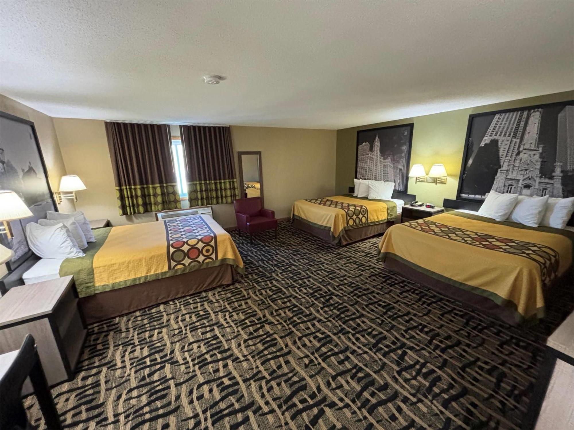 Motel Super 8 By Wyndham Mclean/Bloomington Sw Esterno foto